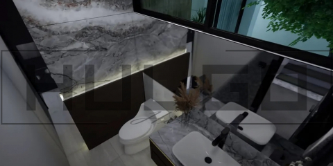 H018 Proiect P+1 12X20 345mp - HULGO Haus | Proiecte de Case Moderne, Exclusiviste și Funcționale, Design Premium pentru Locuințe de Lux și Eficiență Maximă [12]