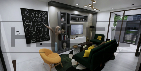 H019 Proiect P+2 7x16 245mp - HULGO Haus | Proiecte de Case Moderne, Exclusiviste și Funcționale, Design Premium pentru Locuințe de Lux și Eficiență Maximă [18]