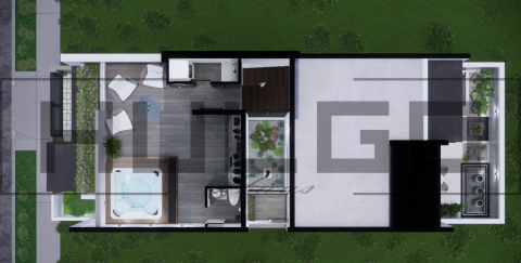 H019 Proiect P+2 7x16 245mp - HULGO Haus | Proiecte de Case Moderne, Exclusiviste și Funcționale, Design Premium pentru Locuințe de Lux și Eficiență Maximă [5]