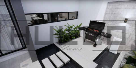 H019 Proiect P+2 7x16 245mp - HULGO Haus | Proiecte de Case Moderne, Exclusiviste și Funcționale, Design Premium pentru Locuințe de Lux și Eficiență Maximă [7]