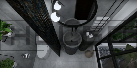 H019 Proiect P+2 7x16 245mp - HULGO Haus | Proiecte de Case Moderne, Exclusiviste și Funcționale, Design Premium pentru Locuințe de Lux și Eficiență Maximă [6]