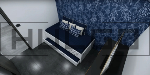 H020 Proiect P+1 15X18 430mp - HULGO Haus | Proiecte de Case Moderne, Exclusiviste și Funcționale, Design Premium pentru Locuințe de Lux și Eficiență Maximă [12]