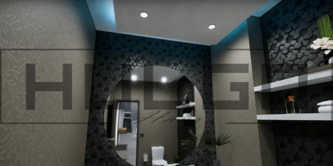 H021 Proiect D+P+1 11X20 530mp - HULGO Haus | Proiecte de Case Moderne, Exclusiviste și Funcționale, Design Premium pentru Locuințe de Lux și Eficiență Maximă [9]