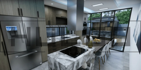 H021 Proiect D+P+1 11X20 530mp - HULGO Haus | Proiecte de Case Moderne, Exclusiviste și Funcționale, Design Premium pentru Locuințe de Lux și Eficiență Maximă [15]