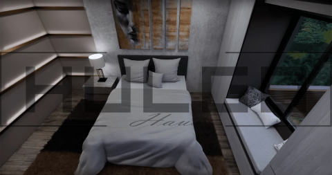 H022 Proiect P+1 9X14 255mp - HULGO Haus | Proiecte de Case Moderne, Exclusiviste și Funcționale, Design Premium pentru Locuințe de Lux și Eficiență Maximă [10]