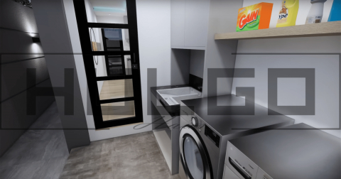 H022 Proiect P+1 9X14 255mp - HULGO Haus | Proiecte de Case Moderne, Exclusiviste și Funcționale, Design Premium pentru Locuințe de Lux și Eficiență Maximă [5]