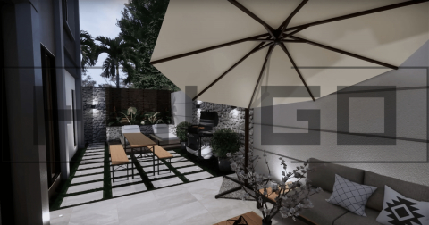 H022 Proiect P+1 9X14 255mp - HULGO Haus | Proiecte de Case Moderne, Exclusiviste și Funcționale, Design Premium pentru Locuințe de Lux și Eficiență Maximă [4]