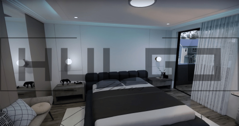 H022 Proiect P+1 9X14 255mp - HULGO Haus | Proiecte de Case Moderne, Exclusiviste și Funcționale, Design Premium pentru Locuințe de Lux și Eficiență Maximă [13]