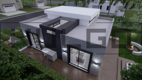 H023 Proiect Parter 8x10 80mp - HULGO Haus | Proiecte de Case Moderne, Exclusiviste și Funcționale, Design Premium pentru Locuințe de Lux și Eficiență Maximă [3]