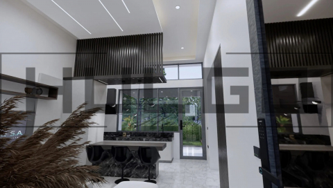 H023 Proiect Parter 8x10 80mp - HULGO Haus | Proiecte de Case Moderne, Exclusiviste și Funcționale, Design Premium pentru Locuințe de Lux și Eficiență Maximă [5]