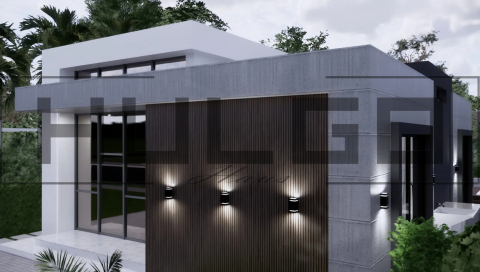 H023 Proiect Parter 8x10 80mp - HULGO Haus | Proiecte de Case Moderne, Exclusiviste și Funcționale, Design Premium pentru Locuințe de Lux și Eficiență Maximă [2]