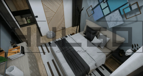 H024 Proiect P+1 16X20 265mp - HULGO Haus | Proiecte de Case Moderne, Exclusiviste și Funcționale, Design Premium pentru Locuințe de Lux și Eficiență Maximă [20]