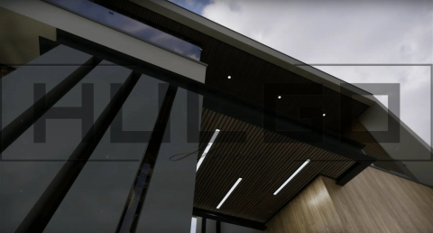 H024 Proiect P+1 16X20 265mp - HULGO Haus | Proiecte de Case Moderne, Exclusiviste și Funcționale, Design Premium pentru Locuințe de Lux și Eficiență Maximă [1]