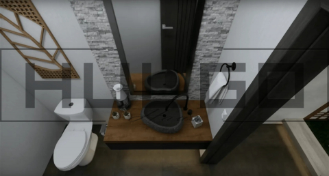 H025 Proiect P+1 10x16 255mp - HULGO Haus | Proiecte de Case Moderne, Exclusiviste și Funcționale, Design Premium pentru Locuințe de Lux și Eficiență Maximă [10]