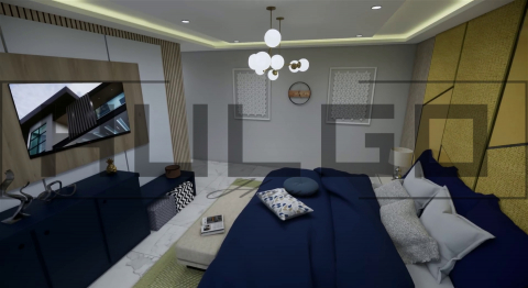 H025 Proiect P+1 10x16 255mp - HULGO Haus | Proiecte de Case Moderne, Exclusiviste și Funcționale, Design Premium pentru Locuințe de Lux și Eficiență Maximă [25]