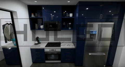 H025 Proiect P+1 10x16 255mp - HULGO Haus | Proiecte de Case Moderne, Exclusiviste și Funcționale, Design Premium pentru Locuințe de Lux și Eficiență Maximă [9]