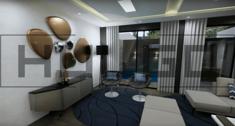 H025 Proiect P+1 10x16 255mp - HULGO Haus | Proiecte de Case Moderne, Exclusiviste și Funcționale, Design Premium pentru Locuințe de Lux și Eficiență Maximă [5]