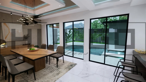 H026 Proiect P1 14x17 425mp - HULGO Haus | Proiecte de Case Moderne, Exclusiviste și Funcționale, Design Premium pentru Locuințe de Lux și Eficiență Maximă [12]