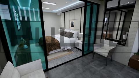 H026 Proiect P1 14x17 425mp - HULGO Haus | Proiecte de Case Moderne, Exclusiviste și Funcționale, Design Premium pentru Locuințe de Lux și Eficiență Maximă [15]