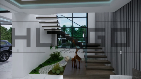 H026 Proiect P1 14x17 425mp - HULGO Haus | Proiecte de Case Moderne, Exclusiviste și Funcționale, Design Premium pentru Locuințe de Lux și Eficiență Maximă [14]