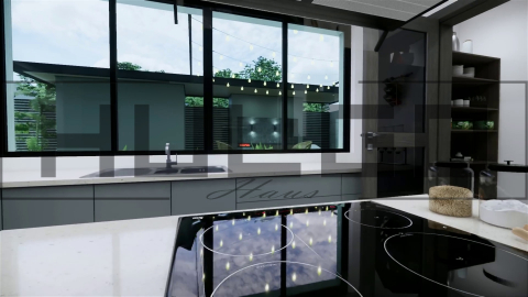 H026 Proiect P1 14x17 425mp - HULGO Haus | Proiecte de Case Moderne, Exclusiviste și Funcționale, Design Premium pentru Locuințe de Lux și Eficiență Maximă [13]