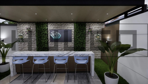 H027 Proiect P+1 16x19 545mp - HULGO Haus | Proiecte de Case Moderne, Exclusiviste și Funcționale, Design Premium pentru Locuințe de Lux și Eficiență Maximă [6]