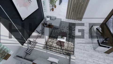 H027 Proiect P+1 16x19 545mp - HULGO Haus | Proiecte de Case Moderne, Exclusiviste și Funcționale, Design Premium pentru Locuințe de Lux și Eficiență Maximă [9]