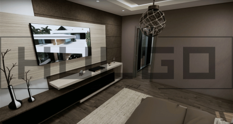 H028 Proiect P+1 15x20 460mp - HULGO Haus | Proiecte de Case Moderne, Exclusiviste și Funcționale, Design Premium pentru Locuințe de Lux și Eficiență Maximă [13]