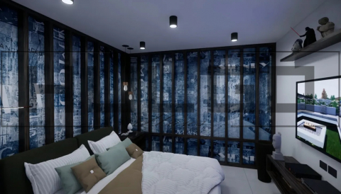 H029 Proiect P+1 13x16 365mp - HULGO Haus | Proiecte de Case Moderne, Exclusiviste și Funcționale, Design Premium pentru Locuințe de Lux și Eficiență Maximă [20]