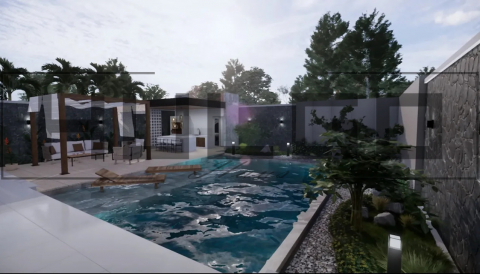 H029 Proiect P+1 13x16 365mp - HULGO Haus | Proiecte de Case Moderne, Exclusiviste și Funcționale, Design Premium pentru Locuințe de Lux și Eficiență Maximă [8]