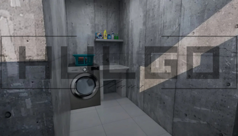 H029 Proiect P+1 13x16 365mp - HULGO Haus | Proiecte de Case Moderne, Exclusiviste și Funcționale, Design Premium pentru Locuințe de Lux și Eficiență Maximă [18]