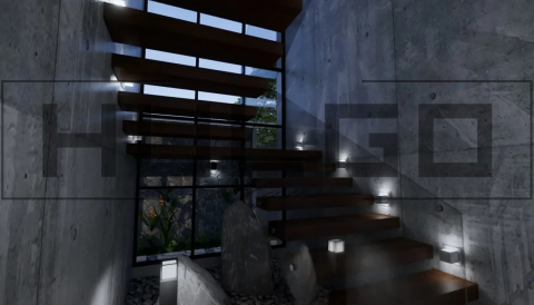 H029 Proiect P+1 13x16 365mp - HULGO Haus | Proiecte de Case Moderne, Exclusiviste și Funcționale, Design Premium pentru Locuințe de Lux și Eficiență Maximă [19]