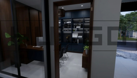 H029 Proiect P+1 13x16 365mp - HULGO Haus | Proiecte de Case Moderne, Exclusiviste și Funcționale, Design Premium pentru Locuințe de Lux și Eficiență Maximă [12]