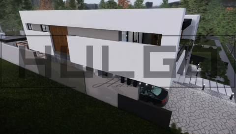 H029 Proiect P+1 13x16 365mp - HULGO Haus | Proiecte de Case Moderne, Exclusiviste și Funcționale, Design Premium pentru Locuințe de Lux și Eficiență Maximă [7]