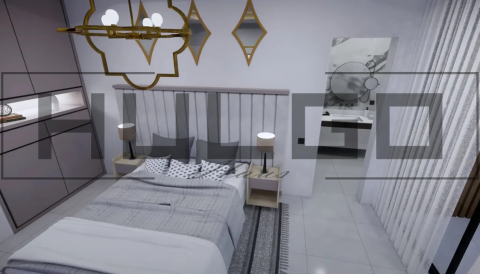 H029 Proiect P+1 13x16 365mp - HULGO Haus | Proiecte de Case Moderne, Exclusiviste și Funcționale, Design Premium pentru Locuințe de Lux și Eficiență Maximă [23]