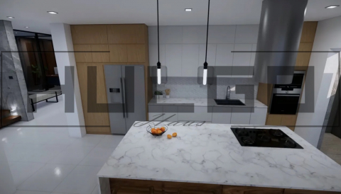 H029 Proiect P+1 13x16 365mp - HULGO Haus | Proiecte de Case Moderne, Exclusiviste și Funcționale, Design Premium pentru Locuințe de Lux și Eficiență Maximă [16]