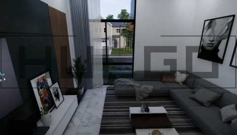 H030 Proiect Parter 12x18 215mp - HULGO Haus | Proiecte de Case Moderne, Exclusiviste și Funcționale, Design Premium pentru Locuințe de Lux și Eficiență Maximă [6]