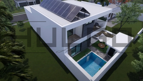 H031 Proiect P+1 10x18 275mp - HULGO Haus | Proiecte de Case Moderne, Exclusiviste și Funcționale, Design Premium pentru Locuințe de Lux și Eficiență Maximă [1]