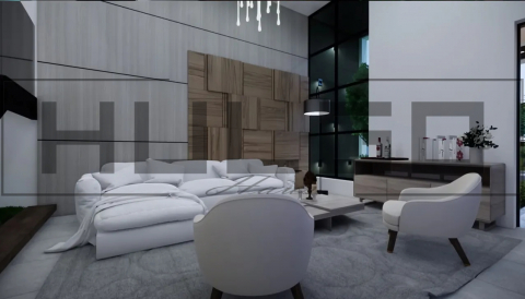 H031 Proiect P+1 10x18 275mp - HULGO Haus | Proiecte de Case Moderne, Exclusiviste și Funcționale, Design Premium pentru Locuințe de Lux și Eficiență Maximă [5]