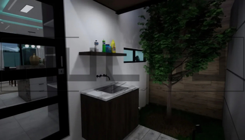 H031 Proiect P+1 10x18 275mp - HULGO Haus | Proiecte de Case Moderne, Exclusiviste și Funcționale, Design Premium pentru Locuințe de Lux și Eficiență Maximă [4]