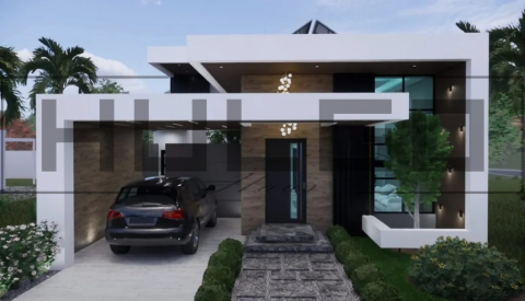 Proiecte Case P + 1 Etaj - H031 Proiect P+1 10x18 275mp - HULGO Haus | Proiecte de Case Moderne, Exclusiviste și Funcționale, Design Premium pentru Locuințe de Lux și Eficiență Maximă