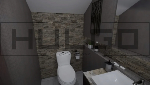 H031 Proiect P+1 10x18 275mp - HULGO Haus | Proiecte de Case Moderne, Exclusiviste și Funcționale, Design Premium pentru Locuințe de Lux și Eficiență Maximă [7]