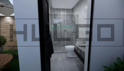 H031 Proiect P+1 10x18 275mp - HULGO Haus | Proiecte de Case Moderne, Exclusiviste și Funcționale, Design Premium pentru Locuințe de Lux și Eficiență Maximă [12]