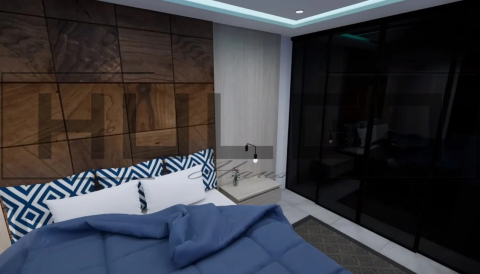 H031 Proiect P+1 10x18 275mp - HULGO Haus | Proiecte de Case Moderne, Exclusiviste și Funcționale, Design Premium pentru Locuințe de Lux și Eficiență Maximă [9]