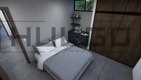 H032 Proiect P+1 18x18 465mp - HULGO Haus | Proiecte de Case Moderne, Exclusiviste și Funcționale, Design Premium pentru Locuințe de Lux și Eficiență Maximă [17]