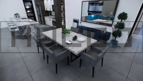 H032 Proiect P+1 18x18 465mp - HULGO Haus | Proiecte de Case Moderne, Exclusiviste și Funcționale, Design Premium pentru Locuințe de Lux și Eficiență Maximă [13]