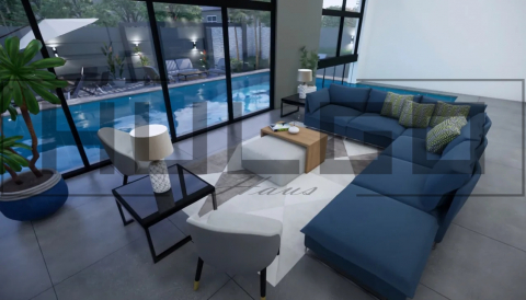 H032 Proiect P+1 18x18 465mp - HULGO Haus | Proiecte de Case Moderne, Exclusiviste și Funcționale, Design Premium pentru Locuințe de Lux și Eficiență Maximă [12]