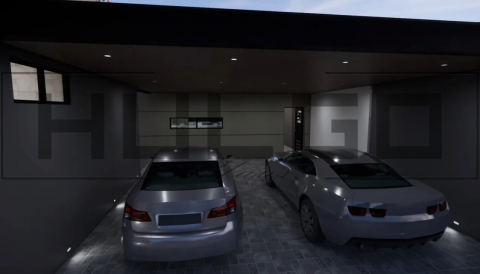 H032 Proiect P+1 18x18 465mp - HULGO Haus | Proiecte de Case Moderne, Exclusiviste și Funcționale, Design Premium pentru Locuințe de Lux și Eficiență Maximă [5]