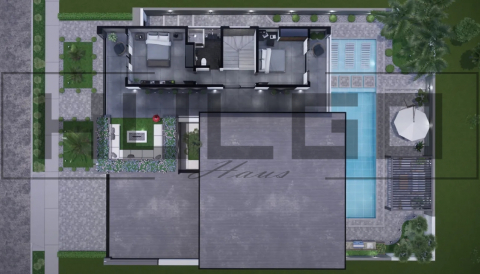 H032 Proiect P+1 18x18 465mp - HULGO Haus | Proiecte de Case Moderne, Exclusiviste și Funcționale, Design Premium pentru Locuințe de Lux și Eficiență Maximă [3]