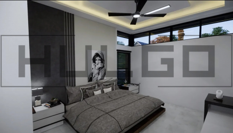 H033 Proiect Parter 15x20 265mp - HULGO Haus | Proiecte de Case Moderne, Exclusiviste și Funcționale, Design Premium pentru Locuințe de Lux și Eficiență Maximă [8]